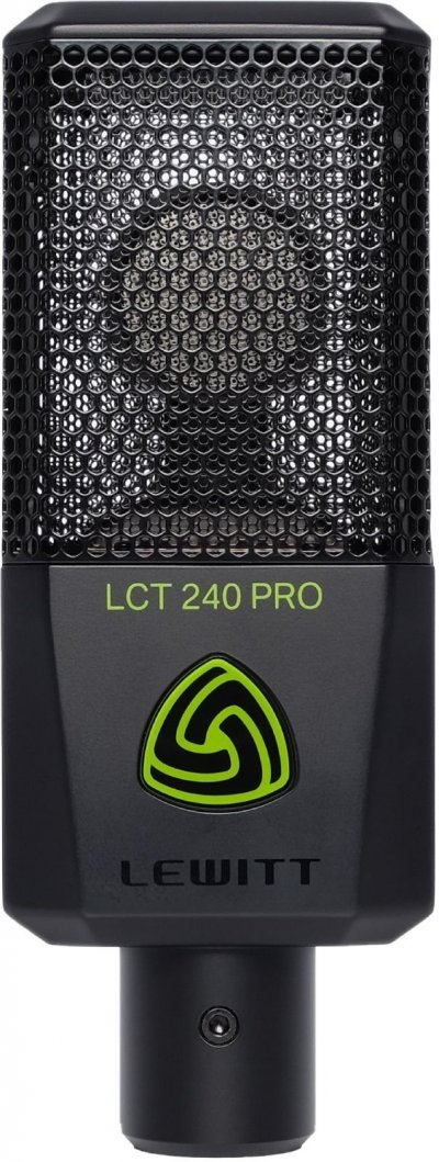 LEWITT Micros &agrave; Condensateur &agrave; Large Diaphragme  - LCT 240 PRO BL