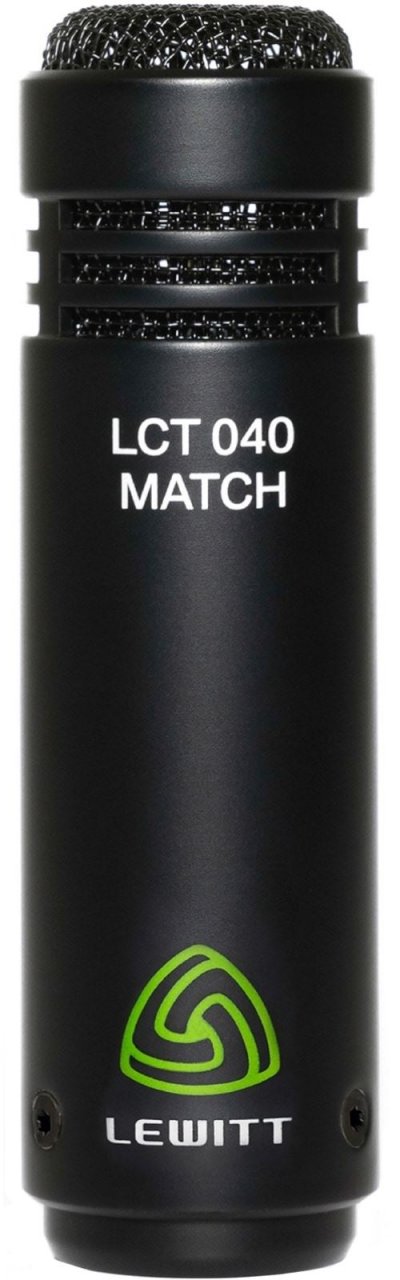 LEWITT Micros &agrave; Condensateur &agrave; Petit Diaphragme  - LCT 040 MATCH (SINGLE) 