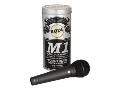 RODE Micros filaires  M1 Dynamique Main