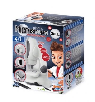 BUKI Microscope Digital Beige  France