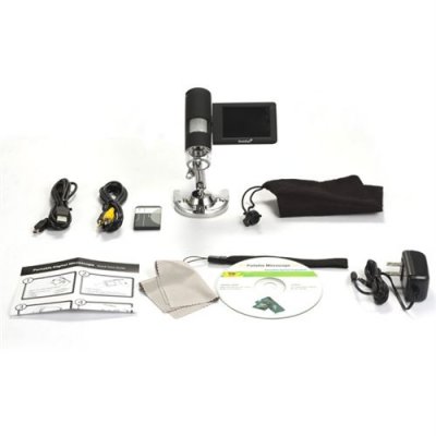 LEVENHUK Microscope num&eacute;rique  dtx 500 mobi 61023