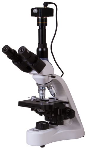 LEVENHUK Microscope num&eacute;rique trinoculaire  Med D10T