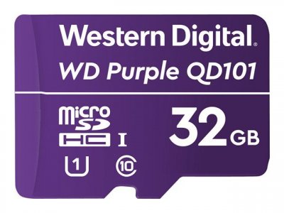 WESTERN DIGITAL Microsd purple 32gb WDD032G1P0C