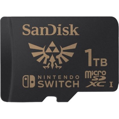 SANDISK Microsdxc card nintendoswitch 1tb zelda SDSQXAO-1T00-GN6ZN