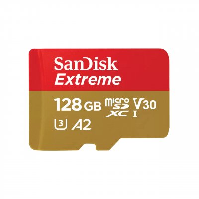 Microsdxc extreme 128gb 190/90 mb/s - a2 - v30 - s ,