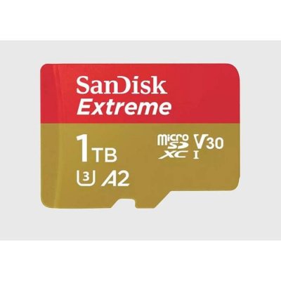 SANDISK Microsdxc extreme 1tb 190/130 mb/s - a2 - v30 - sd ,