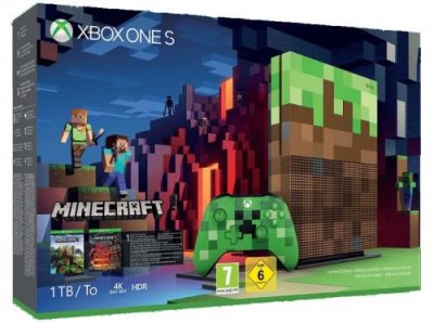 MICROSOFT CSL XBOX ONE S 1TO MINECRAFT