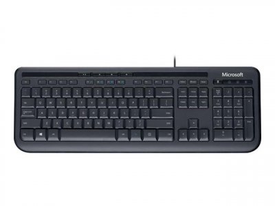 MICROSOFT   Wired Desktop 600 For Business