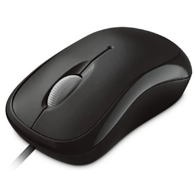 MICROSOFT  Ready Mouse - souris - USB - noir 