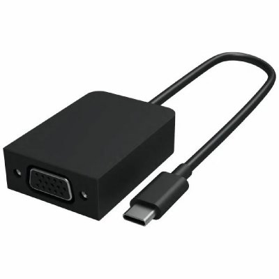 MICROSOFT  USB-C to VGA Adapter - Adaptateur vid&eacute;o externe - USB-C - VGA - Commercial