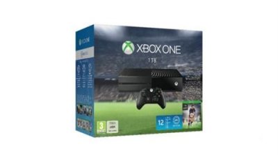 Microsoft Xbox One - FIFA 16 Bundle - console de jeux - 1 To HDD - noir