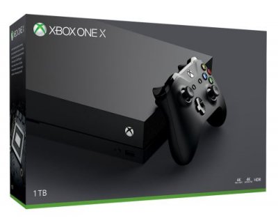 Microsoft xbox one x (1 to) SYV-00009