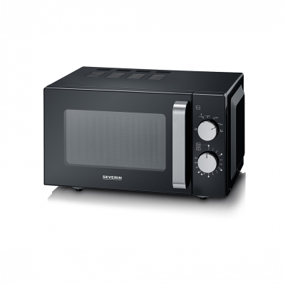Microwave with ceramic base, approx. 20l, approx. 800 W