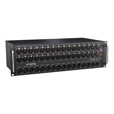 MIDAS  DL32 bo&icirc;tier de sc&egrave;ne Digital Snake 32/16 au format AES50