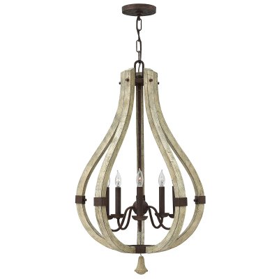 HINKLEY Middlefield 5lt Chandelier