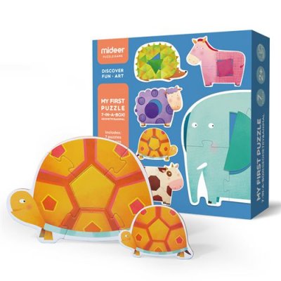 MIDEER - Puzzle, MD3022, Multicolore, 25 x 25 x 5 cm