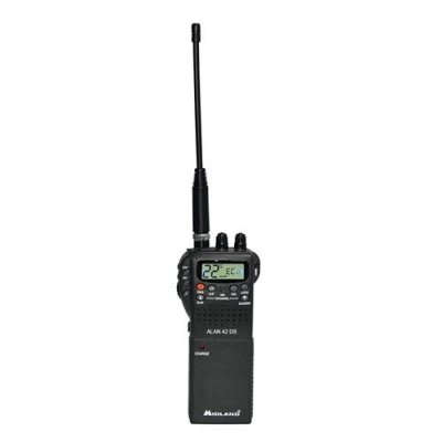 MIDLAND  C1267 &ndash; Talkie-Walkie Radio CB, Couleur Noir 