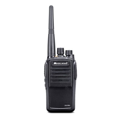 MIDLAND  G15 Pro Walkie-talkie Noir