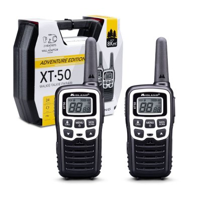 MIDLAND  Xt50 Adventure Edition Walkie Talkies Noir