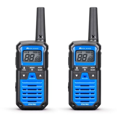 MIDLAND  XT50 Pro Paar Blau C1464 Talkie-walkie LPD/PMR jeu de 2