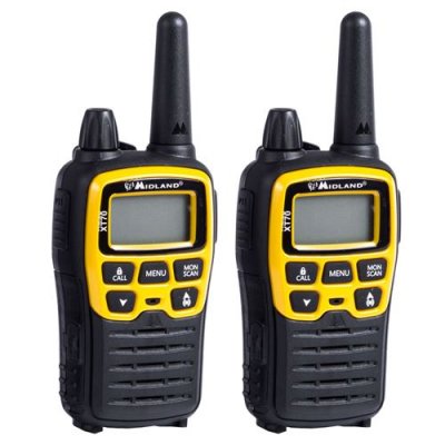 MIDLAND  XT70 adventure lot de 2 