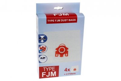 FIDEALE Miele - sac s'aspirateur fjm hyclean 3d - 09917710