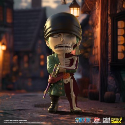 Mighty Jaxx Figure One Piece Xxray Fhd Wanted Series Zoro 15 Cm