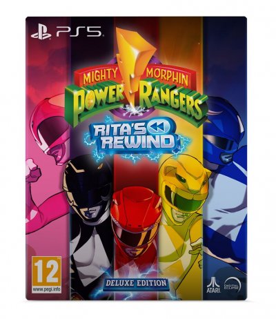 Mighty Morphin Power Rangers Rita's Rewind Deluxe Edition PS5 