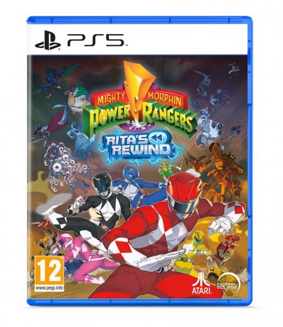 Mighty Morphin Power Rangers Rita's Rewind PS5 