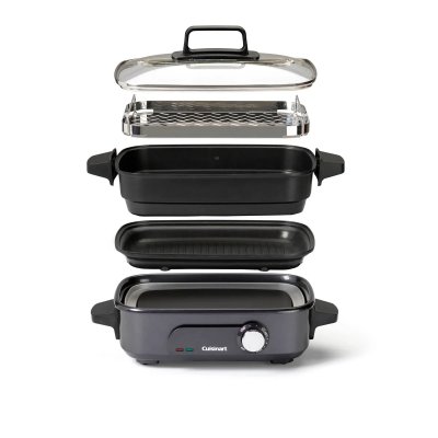 CUISINART Mijoteur  GRMC3E 1400 W Midnight Blue 
