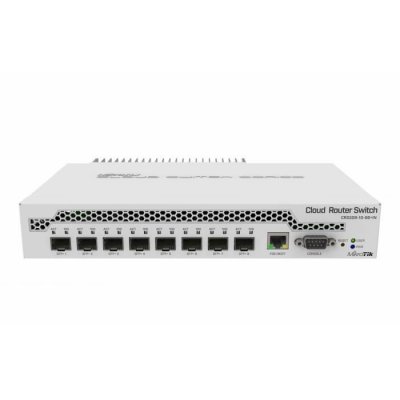 MIKROTIK  CRS309-1G-8S+ G&eacute;r&eacute; Gigabit Ethernet CRS309-1G-8S+IN