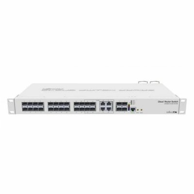 MIKROTIK  crs328-4c-20s-4s+rm switch 20xsfp 4xsfp+ CRS328-4C-20S-4S+RM