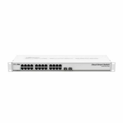 MIKROTIK  css326-24g-2s+rm switch 24xgb 2xsfp+ CSS326-24G-2S+RM