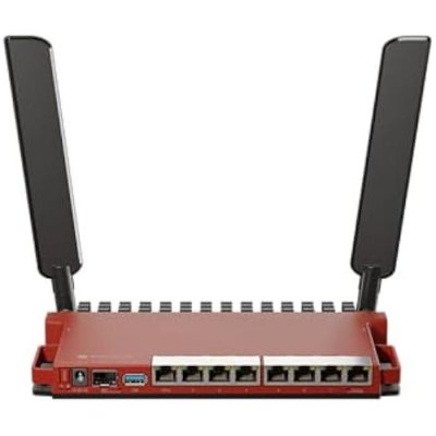 MIKROTIK  L009UiGS-2HaxD-IN routeur sans fil Gigabit L009UIGS-2HAXD-IN