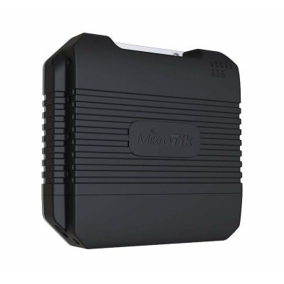 MIKROTIK  LtAP LTE kit 300 Mbit/s Noir Connexion RBLtAP-2HnD&R11e-LTE