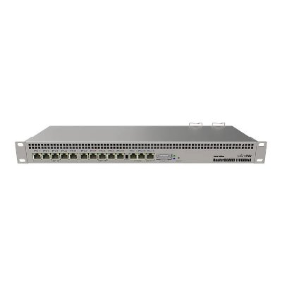 MIKROTIK  RB1100AHx4 Dude Edition Routeur connect&eacute; Argent RB1100Dx4