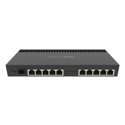 MIKROTIK  RB4011IGS+RM Routeur connect&eacute; Gigabit Ethernet RB4011iGS+RM