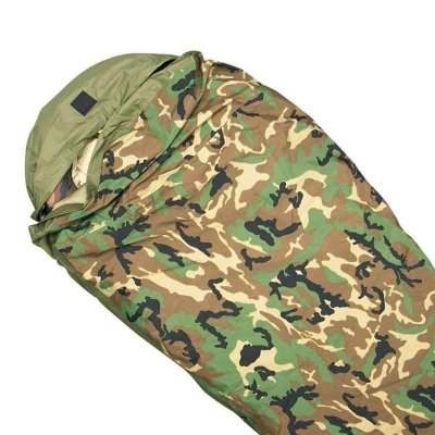 MIL TEC Mil-Tec Modulaire 3 Couche Sac De Couchage Couverture Woodland