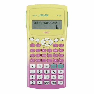 MILAN  - Calculatrice Scientifique 240 Fonctions Sunset Rose