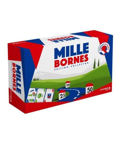  Mille bornes edition collector vintage 59070