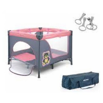 MILLY MALLY  berceau fun ours rose 5901761126099