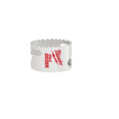 ENY SUMINISTROS Milwaukee 45242192946 Scie Cloche Hole Dozer, Blanc