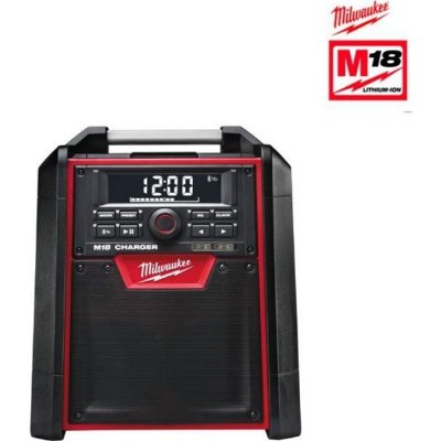 MILWAUKEE  M18 RC-0 Radio / chargeur de chantier - 18V