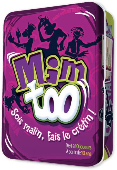 ASMODEE Mim Too