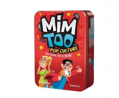 ASMODEE Mimtoo : Pop Culture -  - Jeu de soci&eacute;t&eacute;