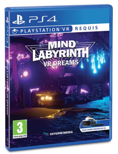 Mind Labyrinth Vr Dreams - Vr PS4