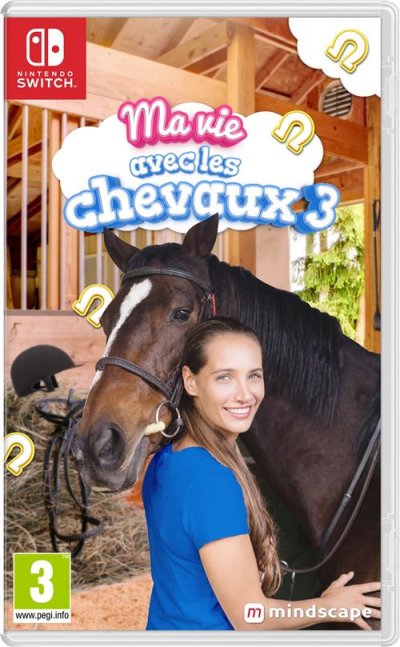 JUST FOR GAMES Mindscape Ma Vie avec Les Chevaux 3 Nintendo Switch