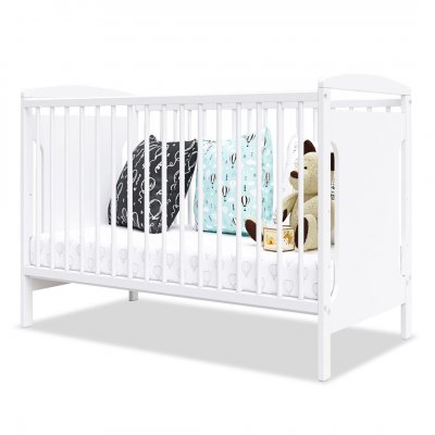  MINEA - Lit b&eacute;b&eacute; &eacute;volutif MARGOT 60x120 cm (matelas non inclus)