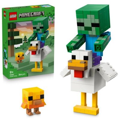 Minecraft 21582 - La poule chevauch&eacute;e