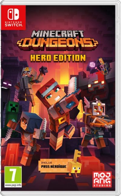 NINTENDO Minecraft Dungeons - Hero Edition  Switch